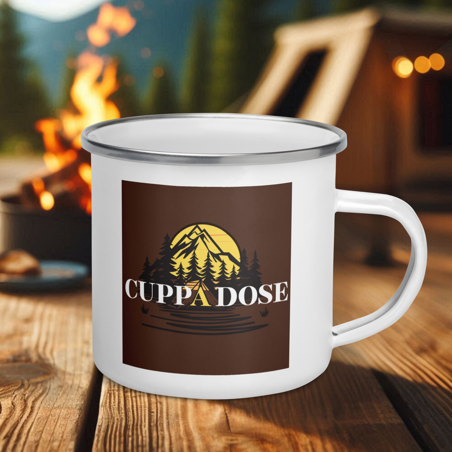 Cuppa Dose Outdoors Camper Mug