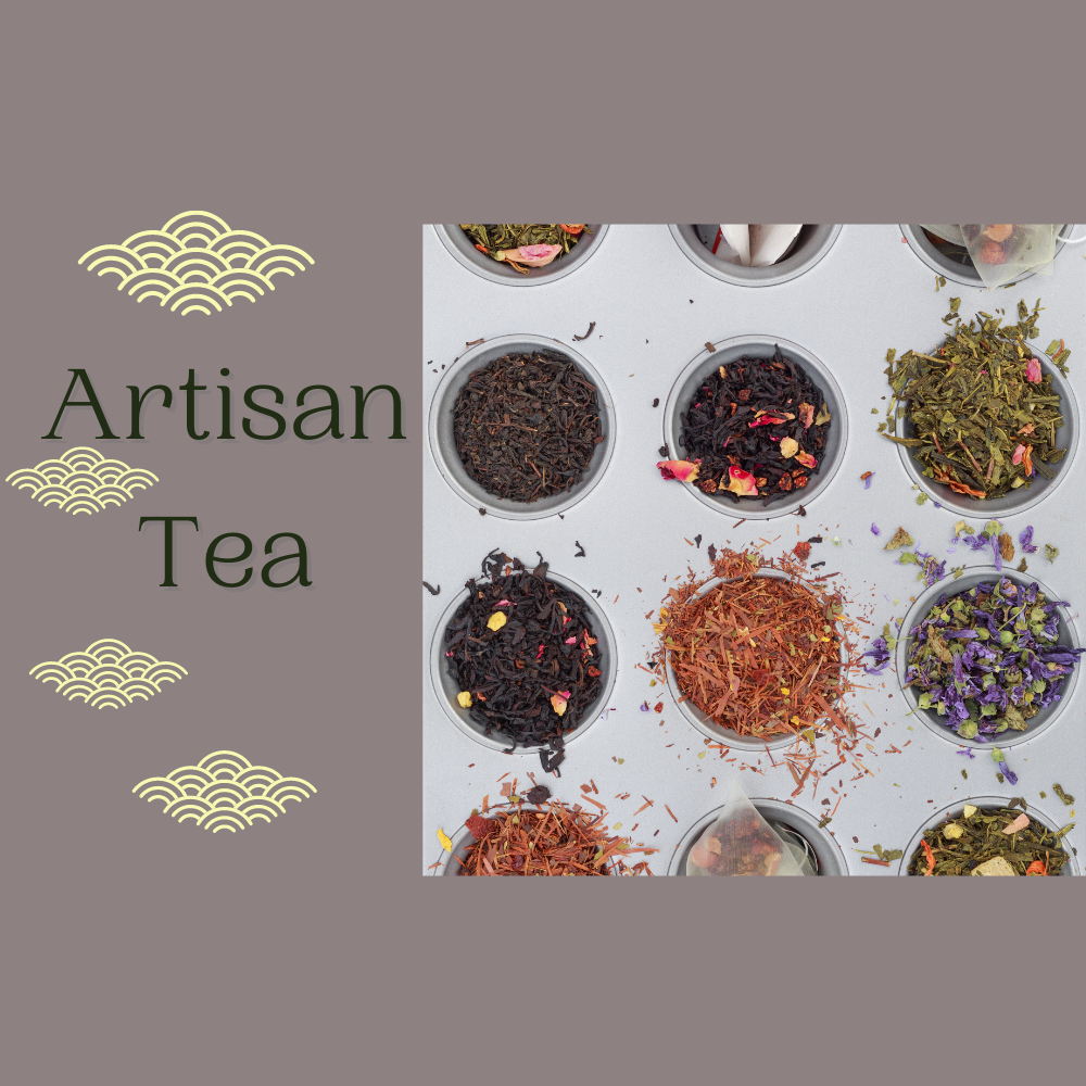 Loose Leaf Artisan Tea – CUPPA DOSE