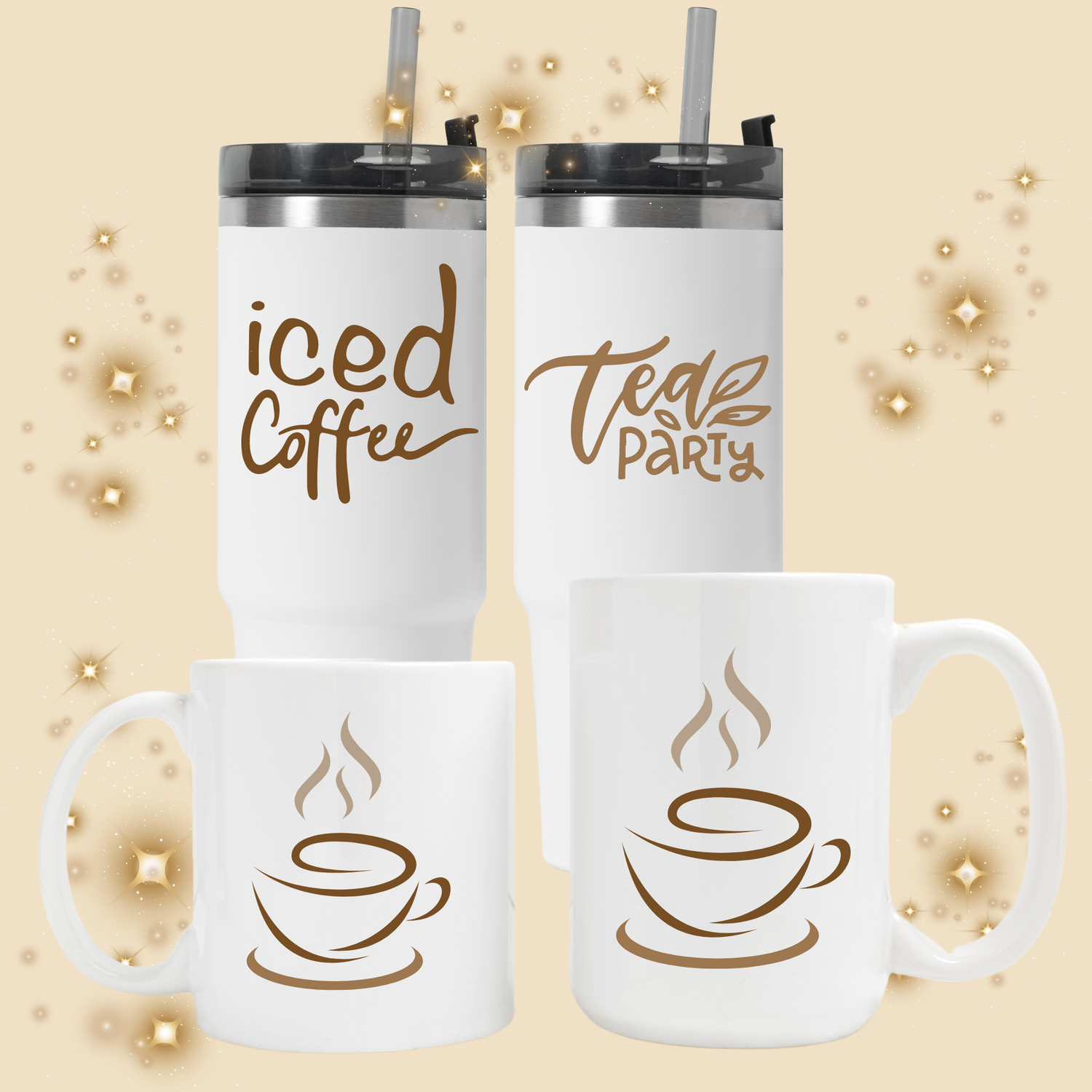 Custom Mugs and Tumblers