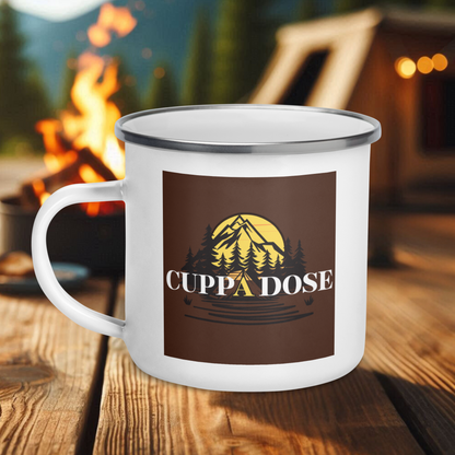 Cuppa Dose Outdoors Camper Mug