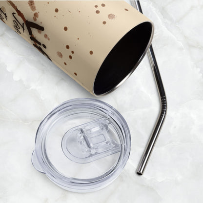 Life's Too Short For Bad Scripts Tumbler (Cream) - Physicist Dosimetrist Gift