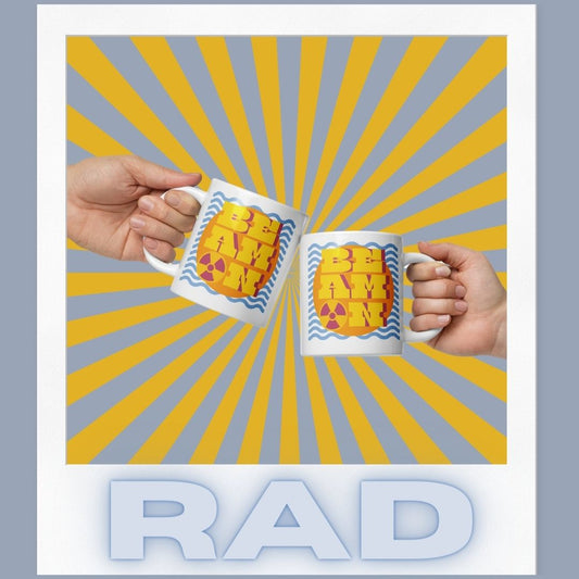 Beam On Rad Mug