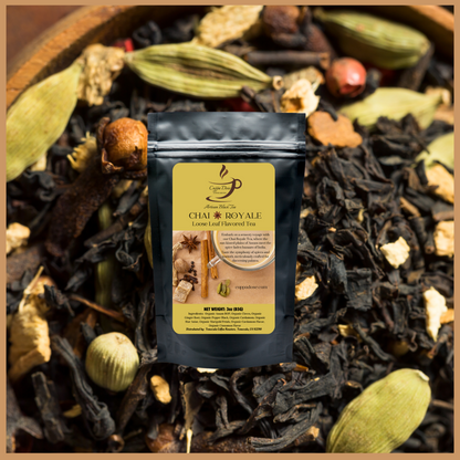 CHAI ROYALE TEA - LOOSE LEAF FLAVORED TEA