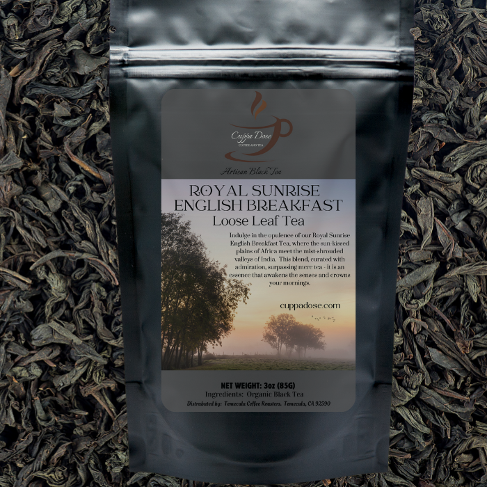 ROYAL SUNRISE ENGLISH BREAKFAST - LOOSE LEAF TEA