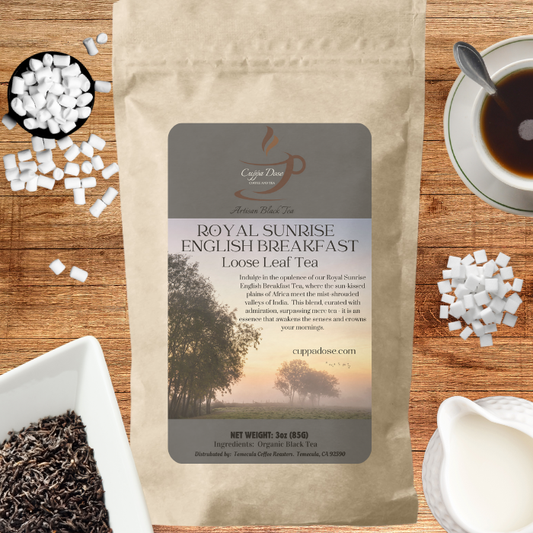 ROYAL SUNRISE ENGLISH BREAKFAST - LOOSE LEAF TEA