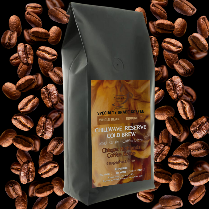 CHILLWAVE RESERVE  COLD BREW COFFEE - MEDIUM ROAST