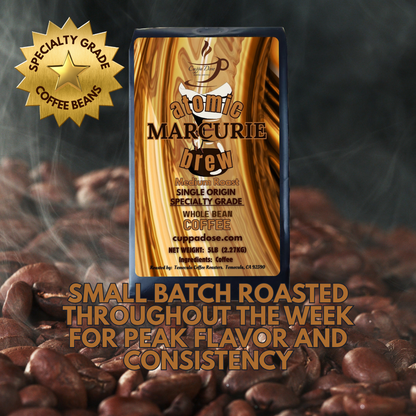 MARCURIE Atomic Brew -- Medium Roast