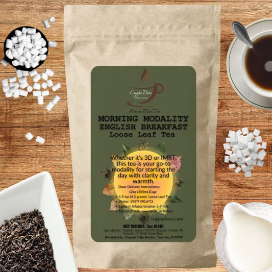 MORNING MODALITY ENGLISH BREAKFAST - LOOSE LEAF TEA
