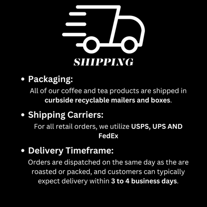 BLOOM & FRUIT FLUENCE - LOOSE LEAF FLAVORED HERBAL TEA  CAFFEINE-FREE