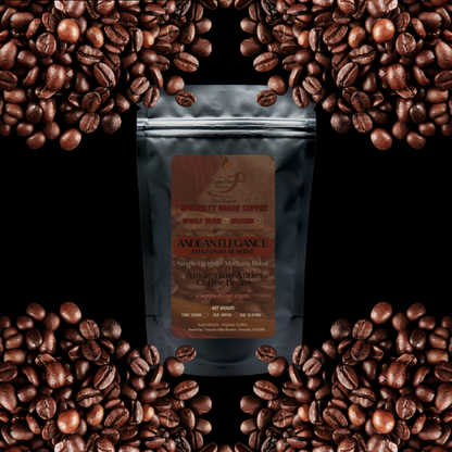 ANDEAN ELEGANCE COFFEE  AMAZONAS RESERVE- MEDIUM ROAST