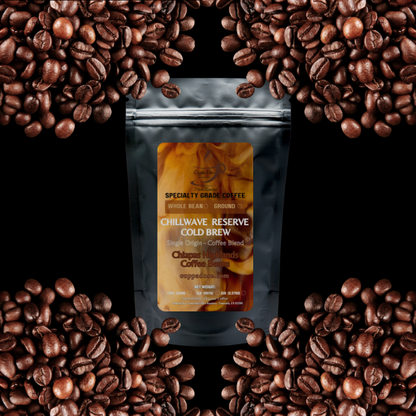 CHILLWAVE RESERVE  COLD BREW COFFEE - MEDIUM ROAST