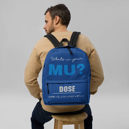 MU Calc Backpack