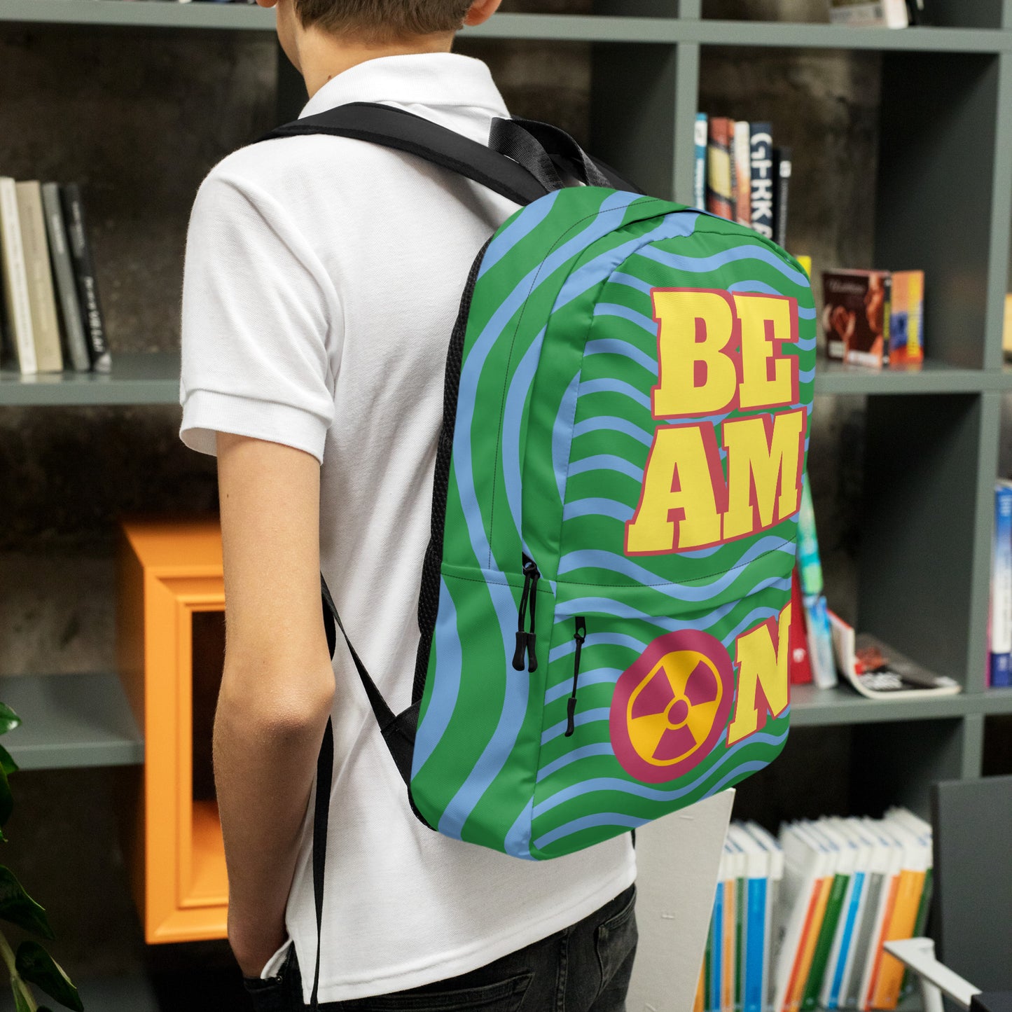 Beam On Backpack