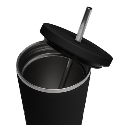 Coffee and a Stethoscope Tumbler (White)