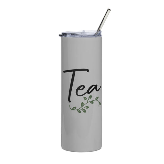 Tea Grey Stainless steel tumbler