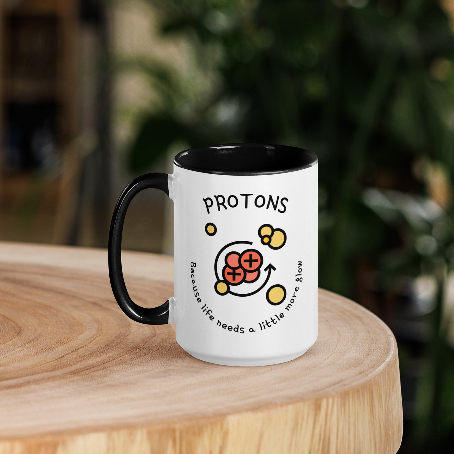 Protons Mugs - Because Life Needs a Little More Glow