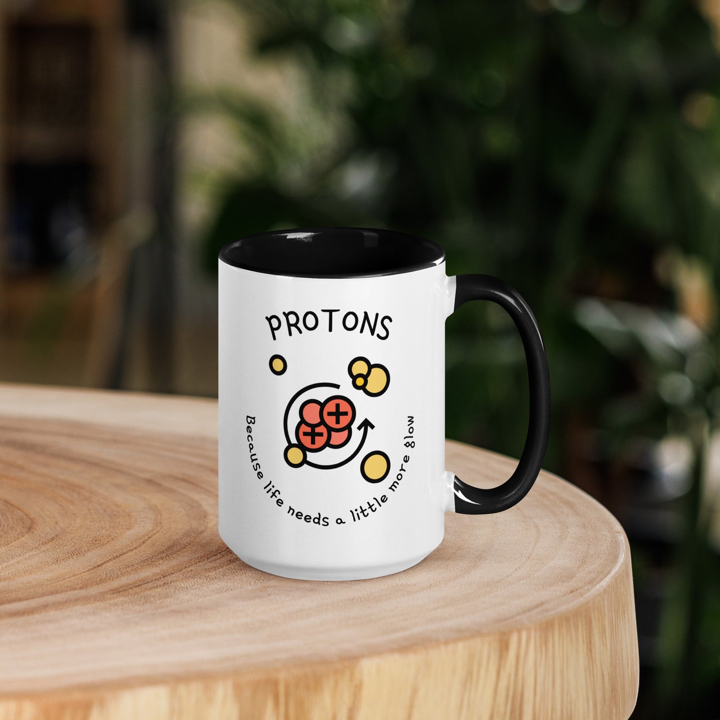 Protons Mugs - Because Life Needs a Little More Glow