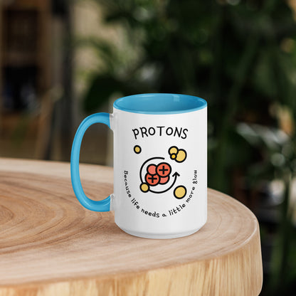 Protons Mugs - Because Life Needs a Little More Glow