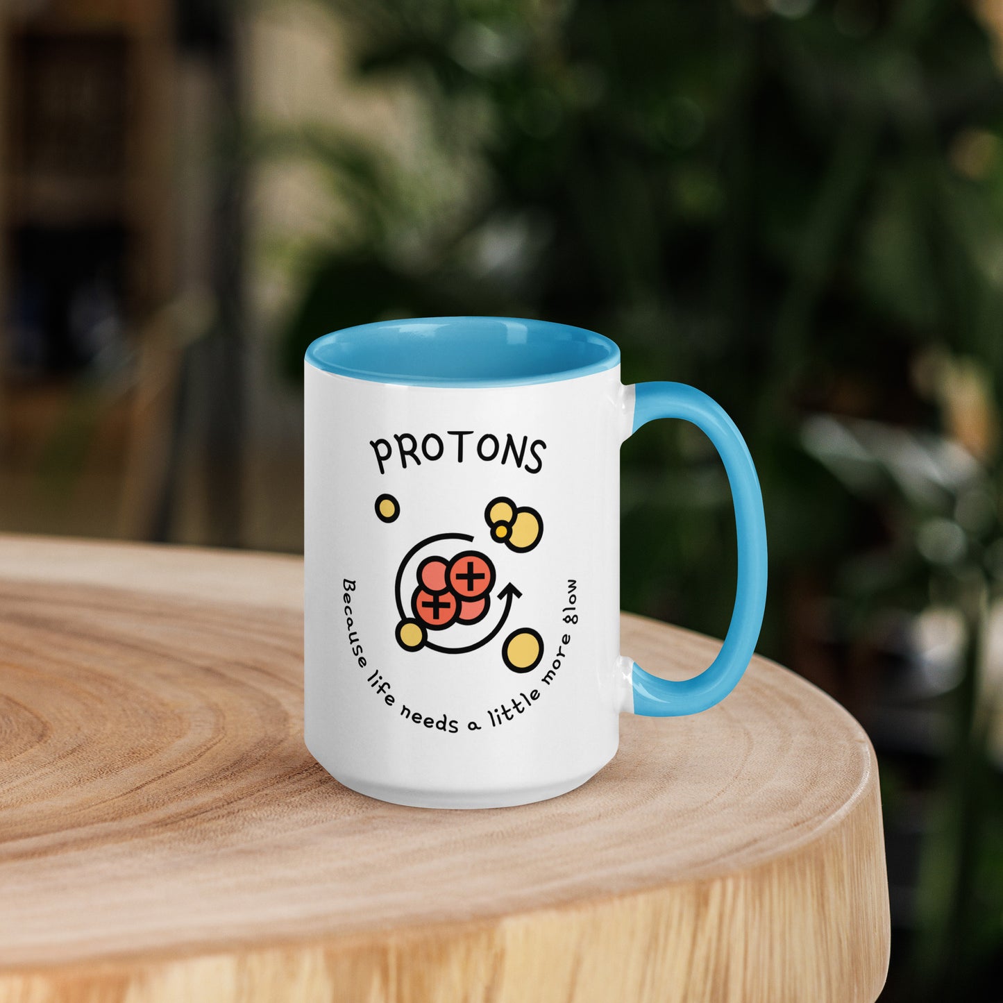 Protons Mugs - Because Life Needs a Little More Glow