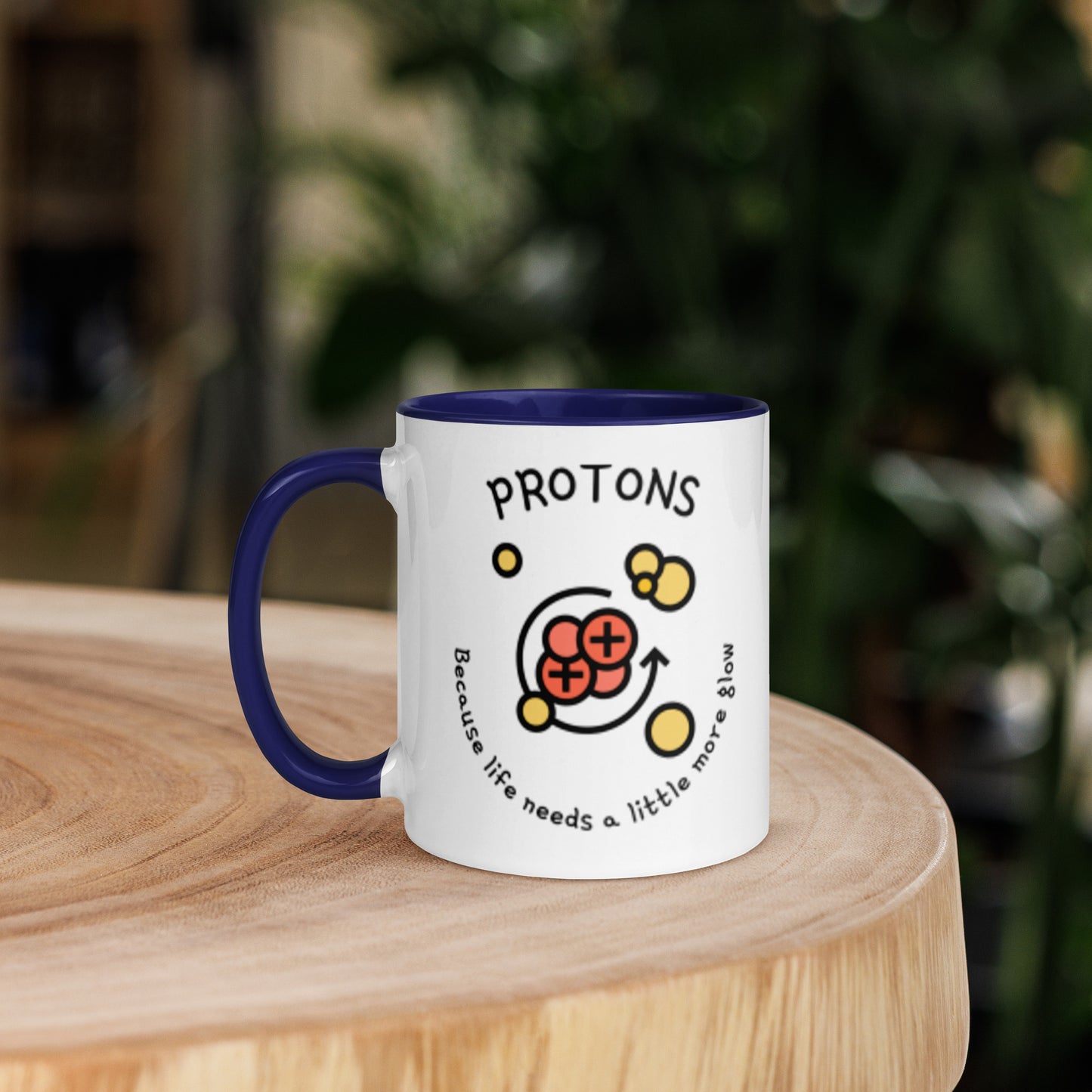 Protons Mugs - Because Life Needs a Little More Glow