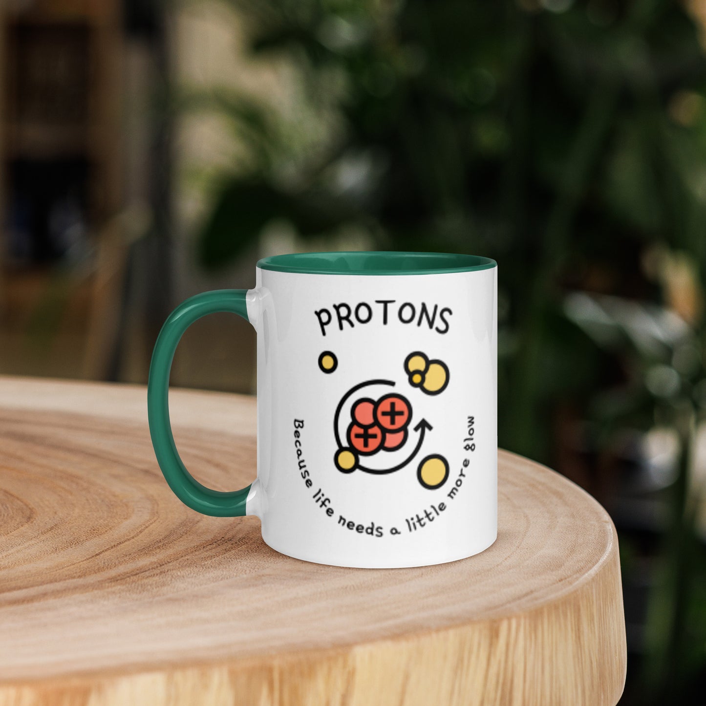 Protons Mugs - Because Life Needs a Little More Glow