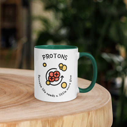 Protons Mugs - Because Life Needs a Little More Glow