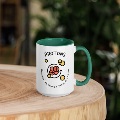 Protons Mugs - Because Life Needs a Little More Glow