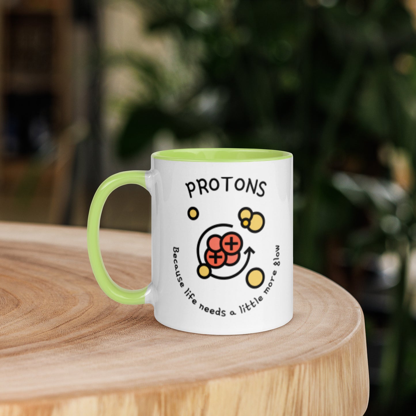 Protons Mugs - Because Life Needs a Little More Glow