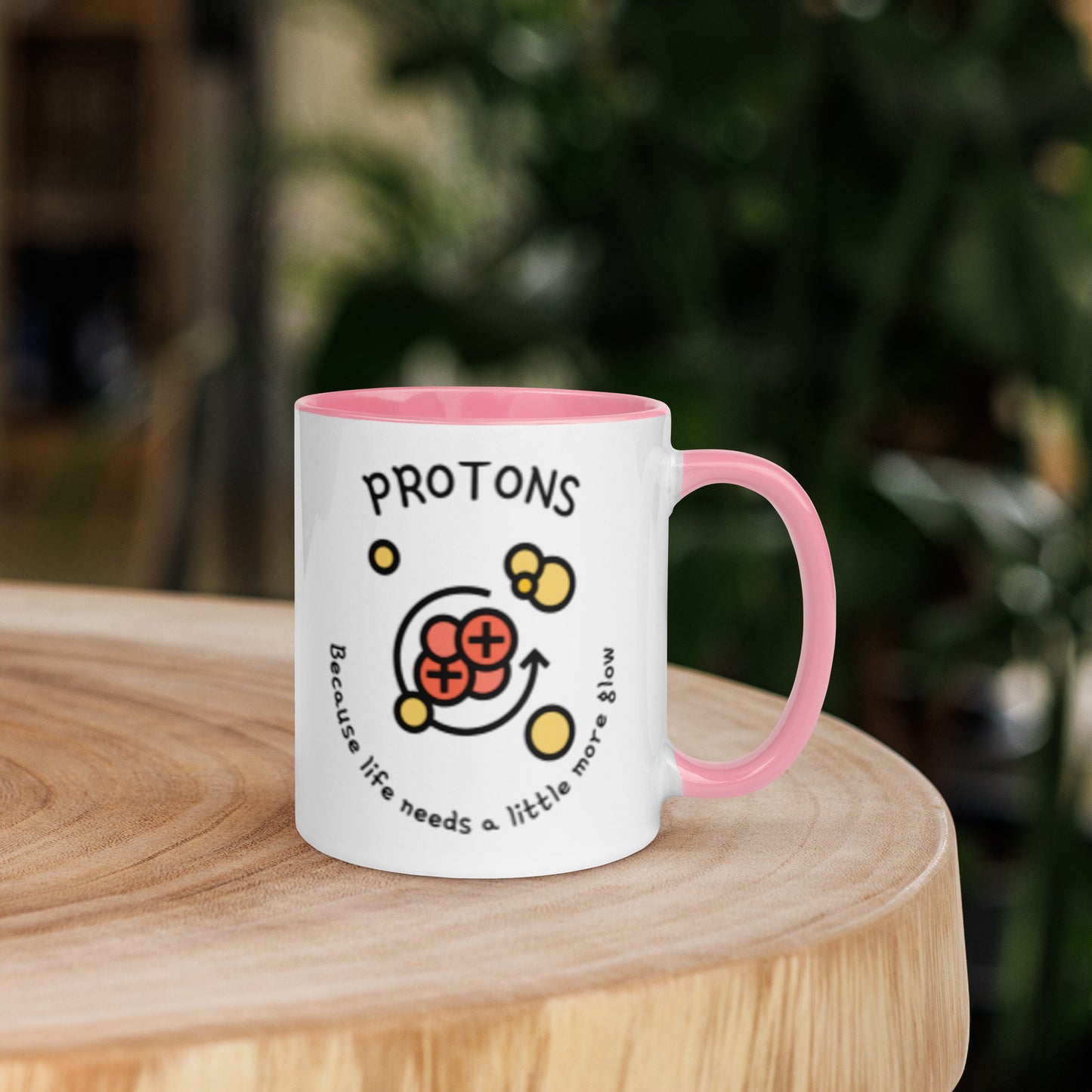 Protons Mugs - Because Life Needs a Little More Glow