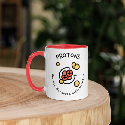 Protons Mugs - Because Life Needs a Little More Glow