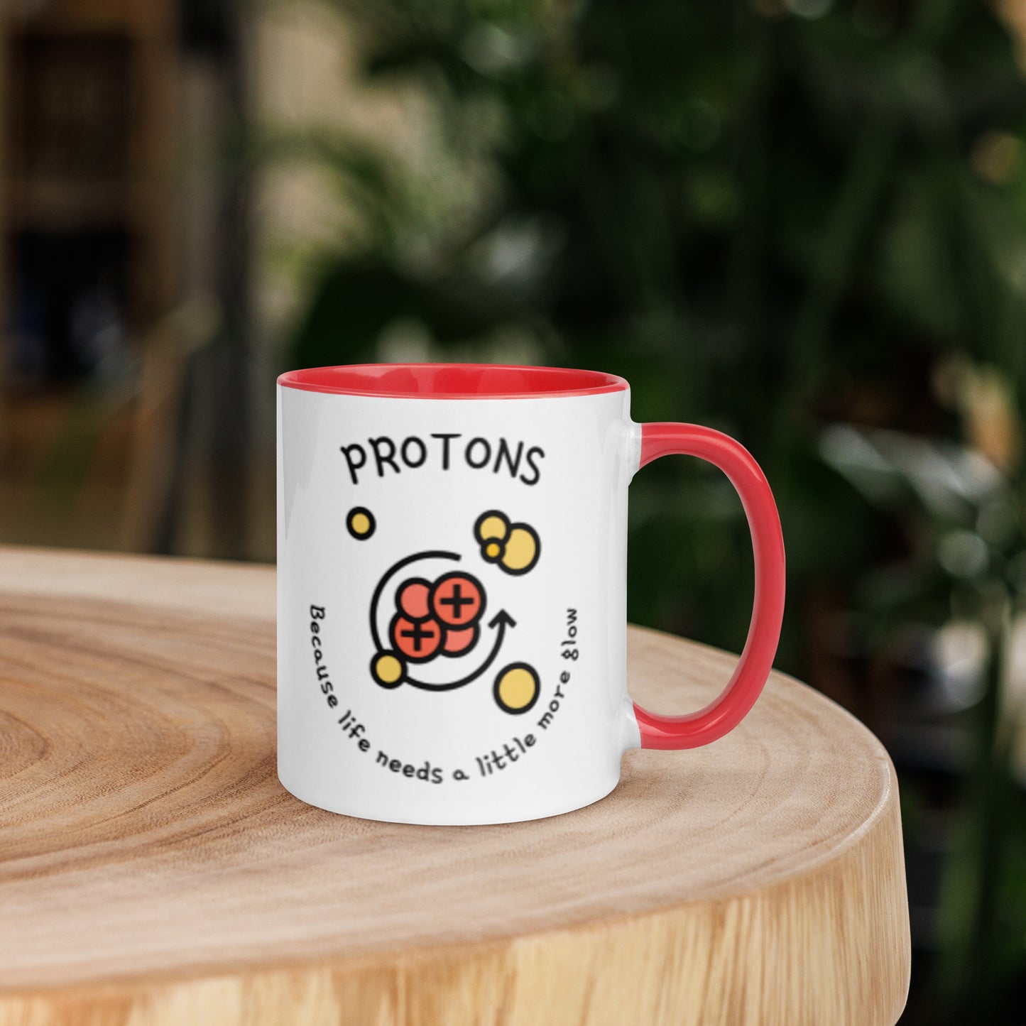 Protons Mugs - Because Life Needs a Little More Glow