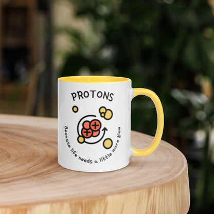 Protons Mugs - Because Life Needs a Little More Glow